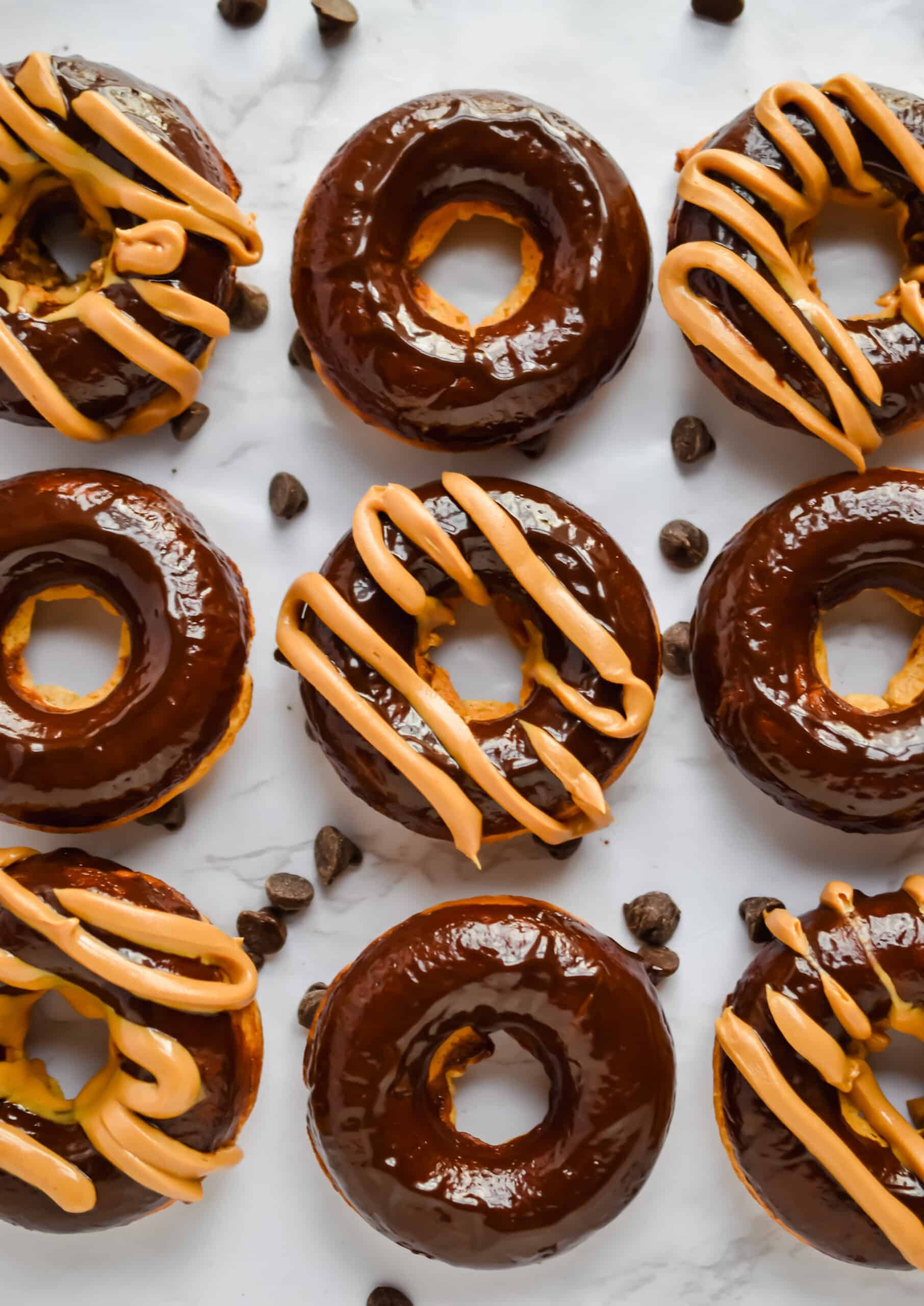 Easy Baked Peanut Butter Donuts: A Healthier Treat